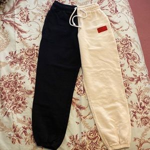 CHNGE Split Color Sweatpants